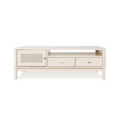 Ivory Wooden Coffee Table