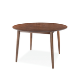 Boston Round Wooden Dining Table (120cm)