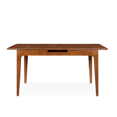 Christina Extendable Wooden Dining Table (170cm-200cm)