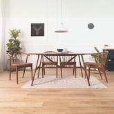 Emily Wooden Dining Table