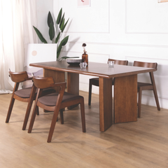 Maven Wooden Dining Table (180cm)