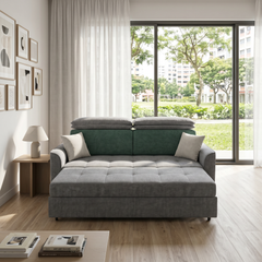 Solessa Fabric Sofa Bed