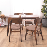 Morocco Wooden Dining Table (120cm)