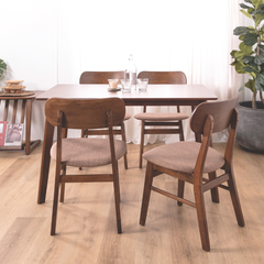 Morocco Wooden Dining Table (120cm)