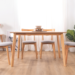 Morocco Wooden Dining Table (120cm)