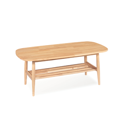 Kaylee Wooden Coffee Table