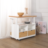 Harper Kitchen Cabinet Trolley