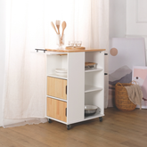Terence Kitchen Cabinet Trolley