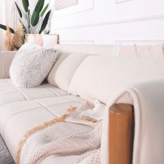 Mika Wooden Sofa