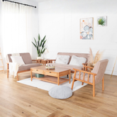 Robin Wooden Sofa