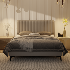 Delane Genuine Leather Divan Bed Frame by Esteller