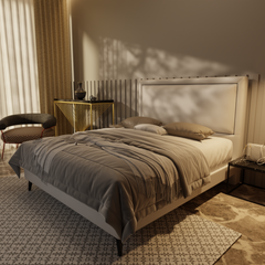 Jinny Genuine Leather Divan Bed Frame by Esteller