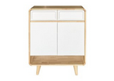 Aurelia 2 Drawer & 2 Door Shoe Cabinet by Wood Haven