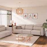 Alba Fabric Slider Sofa