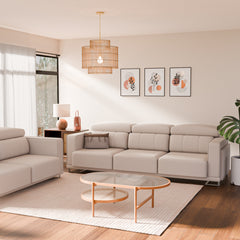 Alba Fabric Slider Sofa