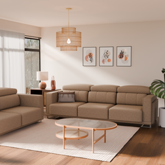 Alba Fabric Slider Sofa