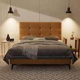 Rachelle Genuine Leather Divan Bed Frame by Esteller