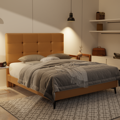 Rachelle Genuine Leather Divan Bed Frame by Esteller