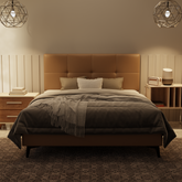 Koane Genuine Leather Divan Bed Frame by Esteller