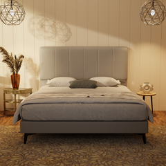 Joane Genuine Leather Divan Bed Frame by Esteller