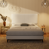 Joane Genuine Leather Divan Bed Frame by Esteller