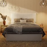 Joane Genuine Leather Storage Bed (Gas Lift) by Esteller