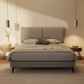 Gretelle Genuine Leather Divan Bed Frame by Esteller