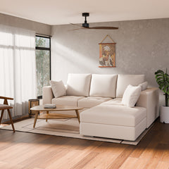 Lennox Fabric Sectional Sofa