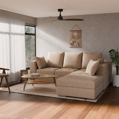 Lennox Fabric Sectional Sofa