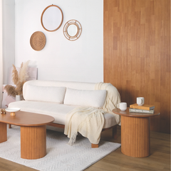 Romeo Wooden Side Table