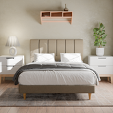 Marcell Fabric Bed Frame