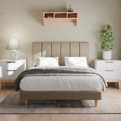 Marcell Fabric Bed Frame