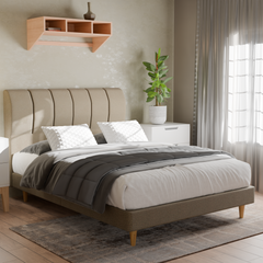 Marcell Fabric Bed Frame