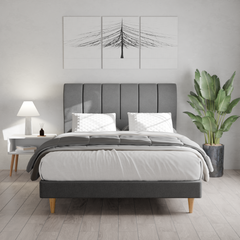 Marcell Fabric Bed Frame