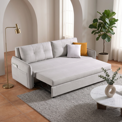 Solmora Fabric Sofa Bed