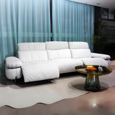 Mannie Fabric Recliner Sofa