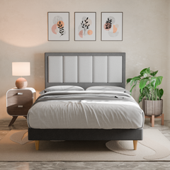 Torian Fabric Bed Frame