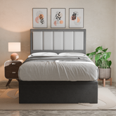 Torian Fabric Storage Bed Frame