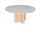 Solara Dining Table by Wood Haven