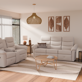 Regent Fabric Recliner Sofa