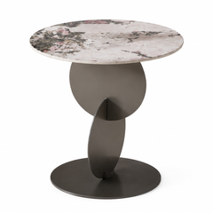 Orvian Round Side Table