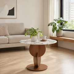 Orvian Round Side Table