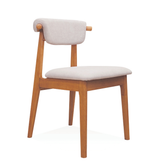 Ivory Wooden Dining Chair