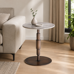 Milo Round Side Table