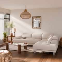 Bexley Fabric Sectional Sofa