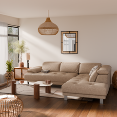 Bexley Fabric Sectional Sofa