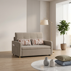 Vellina Fabric Sofa Bed
