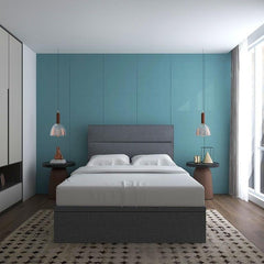 Hendrick Fabric Storage Bed