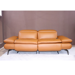 Gomoli Genuine Leather Recliner Sofa