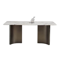 Adrian Sintered Stone Dining Table - Maxi Home Furnishing